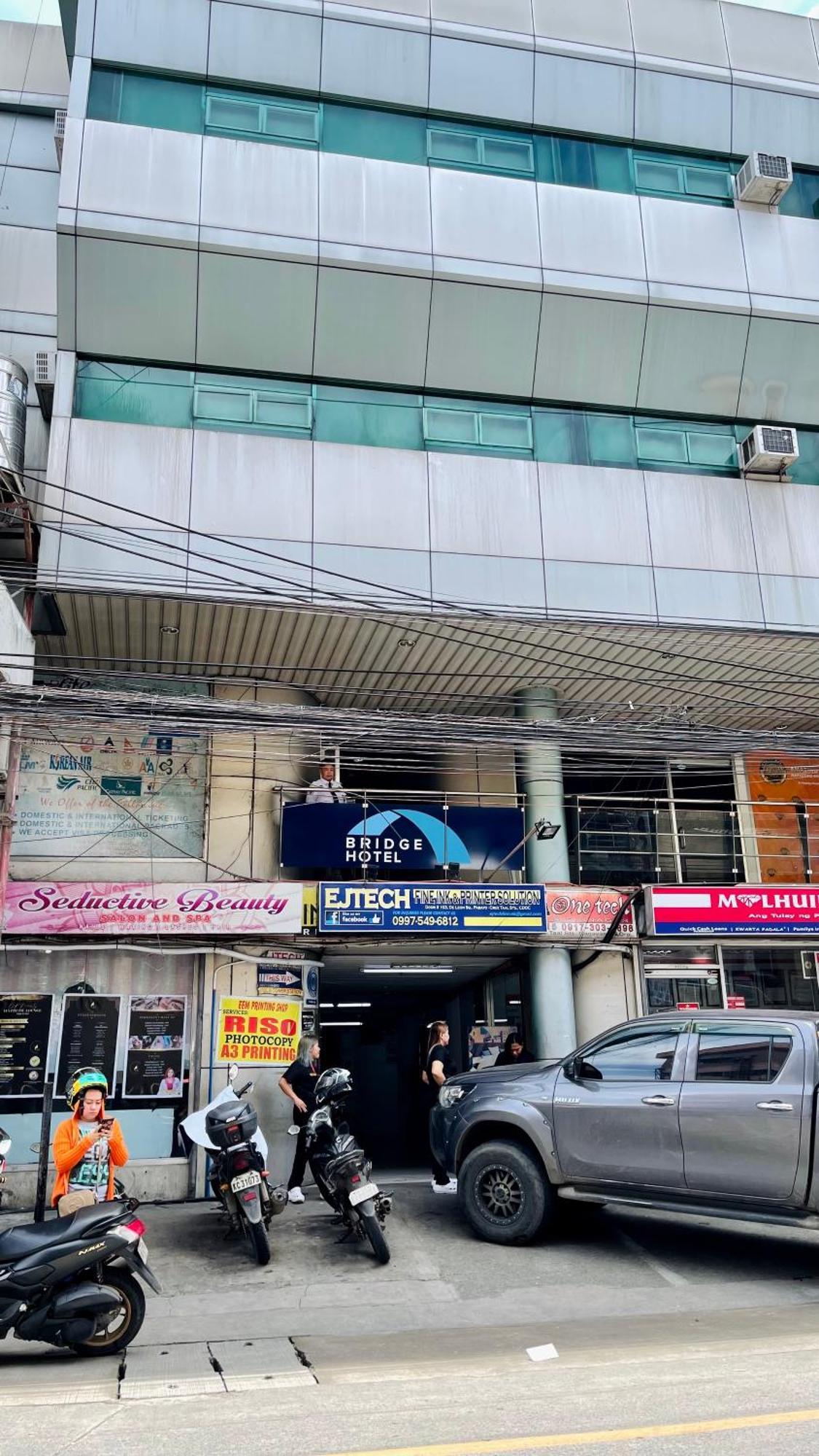 Bridge Hotel Cagayan de Oro Eksteriør bilde